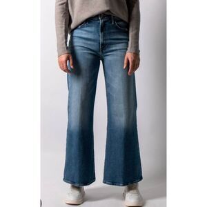 MOTHER Hustler Roller Ankle Wide Leg Jeans Size 32